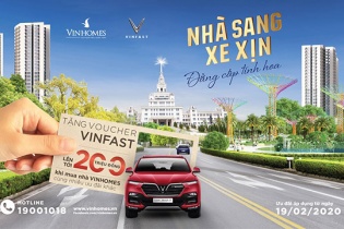 Vinhomes tặng quà siêu “khủng” cho khách mua nhà đầu năm 