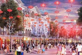 Grand World Phú Quốc: Tiến độ thần tốc, nhiều hạng mục về đích sớm