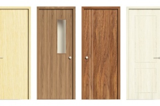 Cửa gỗ Composite Eurowindow: Đẹp sang tinh tế, thiết kế chịu nước tối ưu