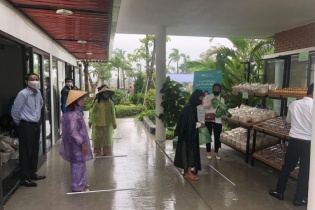 Siêu thị 0 đồng sẻ chia hạnh phúc từ Apec Group