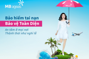 MB Ageas Life ra mắt bảo hiểm tai nạn với mức phí 3.000 đồng/ngày