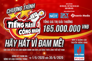 Khởi động cuộc thi “Tiếng hát Công nhân” toàn quốc năm 2020