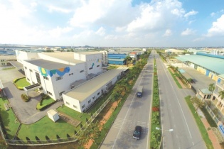 Thị trường khó, giá thuê đất công nghiệp vẫn tăng
