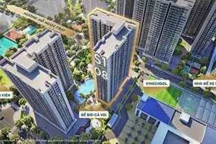 Mở bán tòa tháp căn hộ "trái tim" Vinhomes Ocean Park
