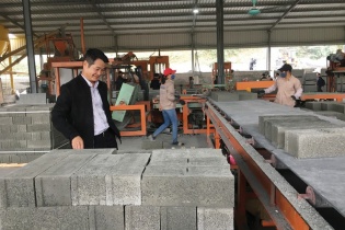 Doanh nghiệp gạch không nung rục rịch trở lại hậu Covid-19