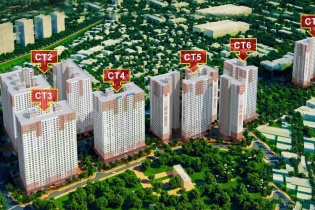 Dự án Chung cư Quốc tế Booyoung Vina