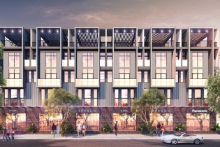 Dự án Liền kề Landcom Diamond