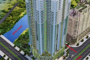 Dự án Tòa nhà thương mại và dịch vụ QMS Tower 2