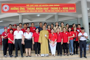 Vedan Việt Nam chung tay hỗ trợ, giúp các hộ nghèo khuyết tật vượt khó