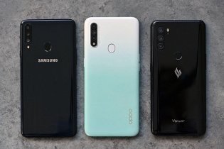 Vsmart Active 3 - Đi tìm sự cân bằng giữa hiệu năng và pin