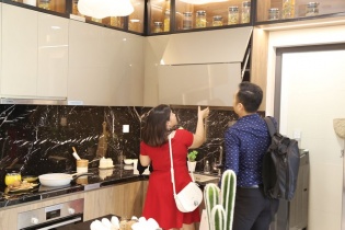 Bất động sản TP.HCM: Căn hộ vùng ven hút gia đình trẻ