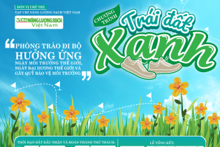Cùng “Trái đất xanh” thử thách sống xanh 