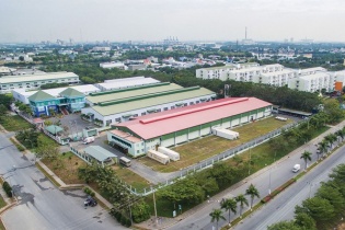 Long An: Nở rộ bất động sản công nghiệp