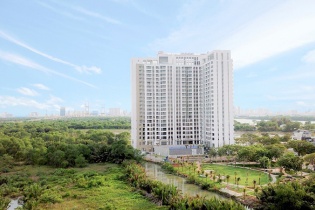 Tham quan căn hộ "chuẩn" cao cấp Thủ Thiêm Dragon những ngày chuẩn bị bàn giao