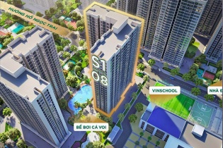 Tòa tháp "đo ni đóng giày" cho các gia đình trẻ tại Vinhomes Ocean Park