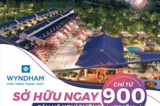 Wyndham Thanh Thủy tung ưu đãi hấp dẫn khách hàng