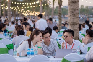 Tiết lộ lý do bùng nổ giao dịch tại sự kiện mở bán căn hộ Vinhomes Smart City