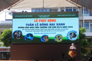 Vedan Việt Nam tài trợ 700 cây xanh và nhiều phần quà giá trị cho Tuần lễ Đồng Nai xanh 2020
