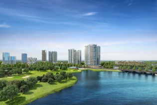 Khu Đông Hà Nội có khu đô thị sở hữu thiết kế cảnh quan đẹp nhất thế giới