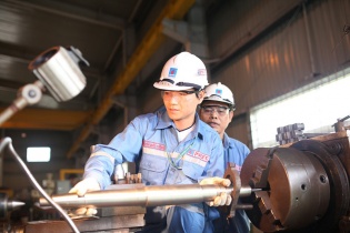 Đạm Cà Mau thuộc Top các nhà máy tiêu hao năng lượng thấp