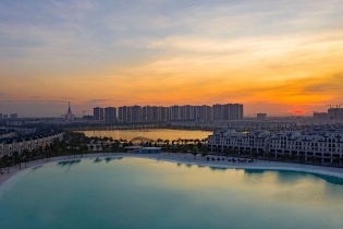 Tòa căn hộ S1.07 Vinhomes Ocean Park phá vỡ kỷ lục chốt căn ngay tại lễ mở bán