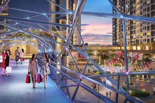 Tecco Elite City: Mô hình sống đẳng cấp Singapore đầu tiên tại Thái Nguyên