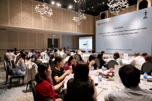 Kế toán là ngành thí điểm đầu tiên thực hiện xây dựng chuẩn chương trình đào tạo