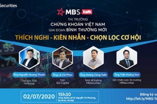 MBS’s Talk 18: Chọn cơ hội - Thắng thị trường