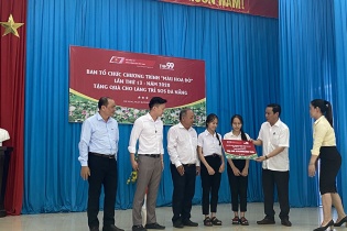 Tri ân các gia đình chính sách tại Quảng Nam và tặng quà làng SOS Đà Nẵng