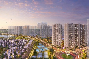 Tòa S4.02 Vinhomes Smart City - "Trung tâm giữa lòng trung tâm" phía Tây Hà Nội