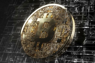 Bitcoin lao dốc về 9.187 USD/BTC