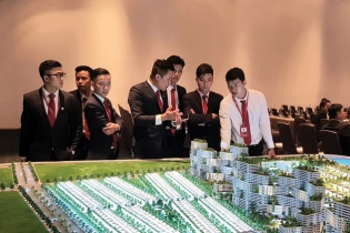 Doanh nghiệp địa ốc dồn sức vào phân khúc tỉnh lẻ