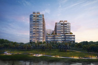 Thủ Thiêm - Thành phố ban mai