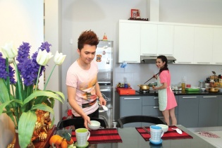 Bài trí phòng bếp kích hoạt tài lộc