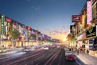 Phố "Tây" Premier District: Điểm nhấn hút khách cho du lịch Sầm Sơn