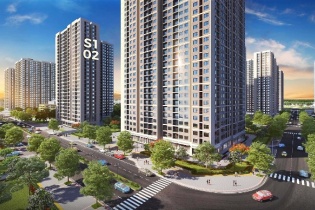 Vinhomes Ocean Park mở bán tòa căn hộ S1.02