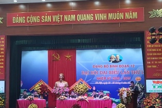 Đại hội Đảng bộ Binh đoàn 12: Phát huy truyền thống bộ đội Trường Sơn anh hùng