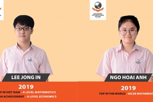 Học sinh Trường quốc tế Singapore liên tiếp đạt giải cao trong kỳ thi quốc tế Cambridge