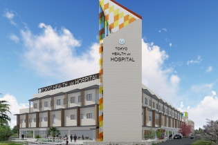 Sau trường học chuẩn Mỹ, Ecopark đón thêm bệnh viện 100% vốn Nhật Bản