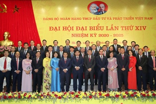 BIDV tổ chức thành công Đại hội đại biểu lần thứ XIV, nhiệm kỳ 2020 - 2025