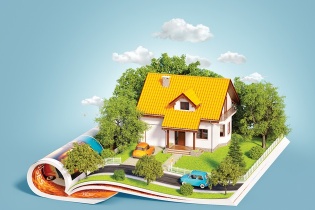 Thiết kế kiến trúc phong thủy nhà ở ngã tư