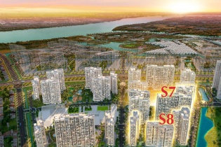 Vinhomes ra mắt 5 toà cuối cùng đẹp nhất phân khu The Origami Sun