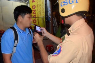 Xử lý hơn 110.000 trường hợp lái xe vi phạm nồng độ cồn