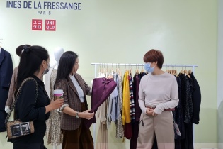 UNIQLO mang triết lý LifeWear tới Hà Nội