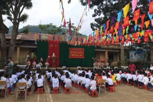 Chubb Life tài trợ 2,5 tỷ đồng xây trường học cho trẻ em miền núi