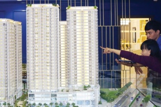 Thị trường bất động sản đang dò đáy?