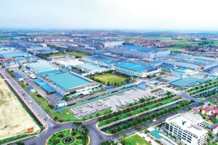 Bất động sản công nghiệp Việt Nam cao giá