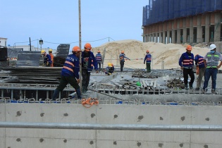 Nhà thầu DELTA Group áp dụng mô hình thi công công trình 5 sao tại The Arena 