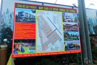 Thị trường bất động sản lại xuất hiện tình trạng "treo đầu dê, bán thịt chó"