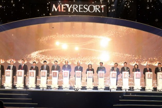 Tân Á Đại Thành trình làng Dự án MEYRESORT Bãi Lữ vốn 2.500 tỷ đồng